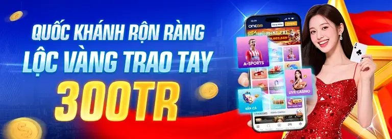 Thưởng chào mừng 1888bet